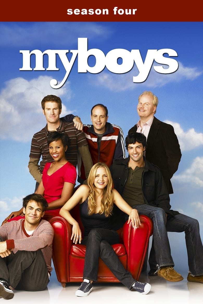 Poster of Cast and Crew in My Boys - Season 4 - Episode 6 - Hanger Management