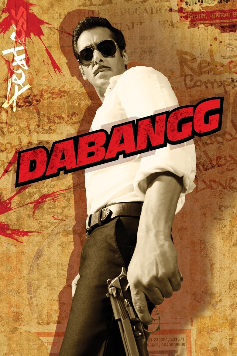 Poster of Dabangg