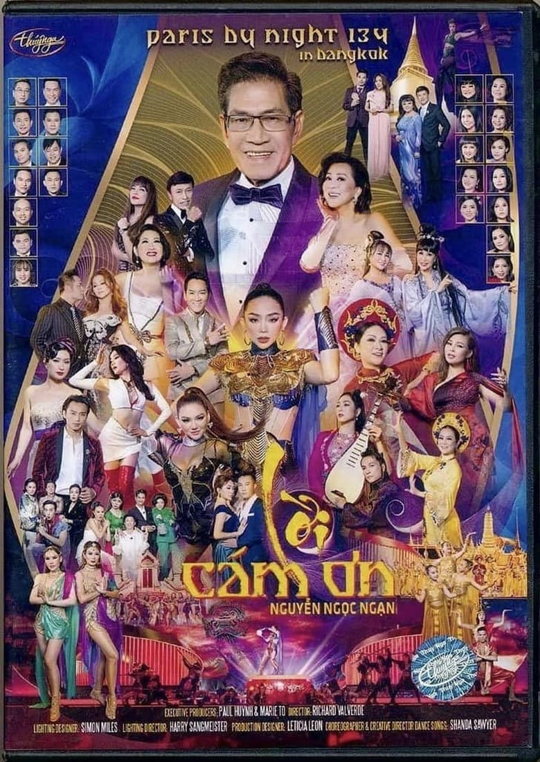 Poster of Episodes in Paris By Night - In Bangkok - Nguyễn Ngọc Ngạn - Lời Cảm Ơn - In Bangkok - Nguyễn Ngọc Ngạn - Lời Cảm Ơn