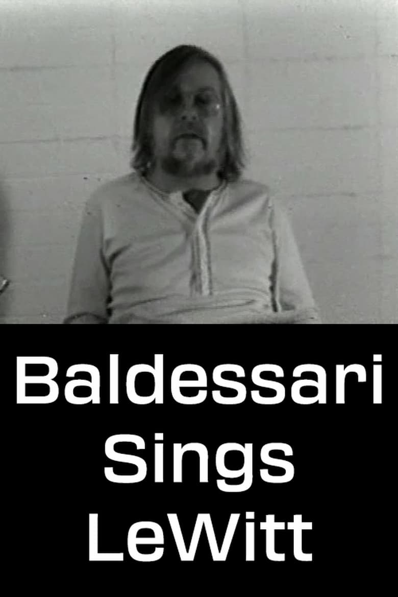 Poster of Baldessari Sings LeWitt