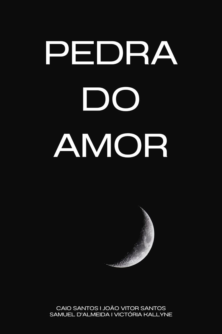 Poster of PEDRA DO AMOR