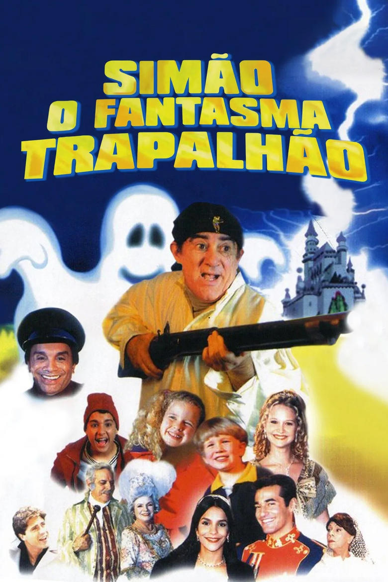 Poster of Simão, o Fantasma Trapalhão