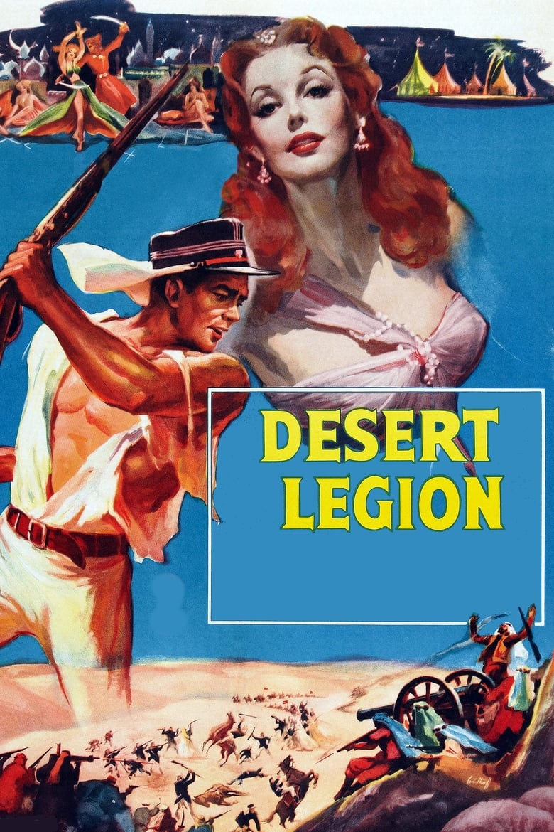 Poster of Desert Legion