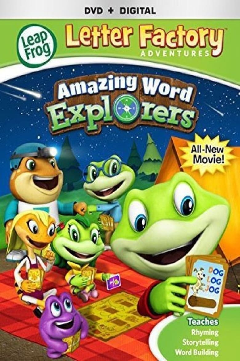 Poster of LeapFrog Letter Factory Adventures: Amazing Word Explorers