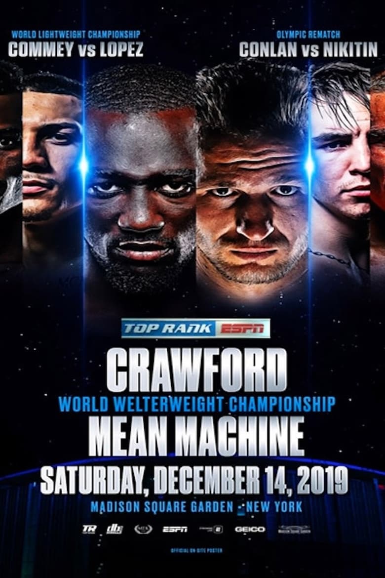 Poster of Terence Crawford vs. Egidijus Kavaliauskas