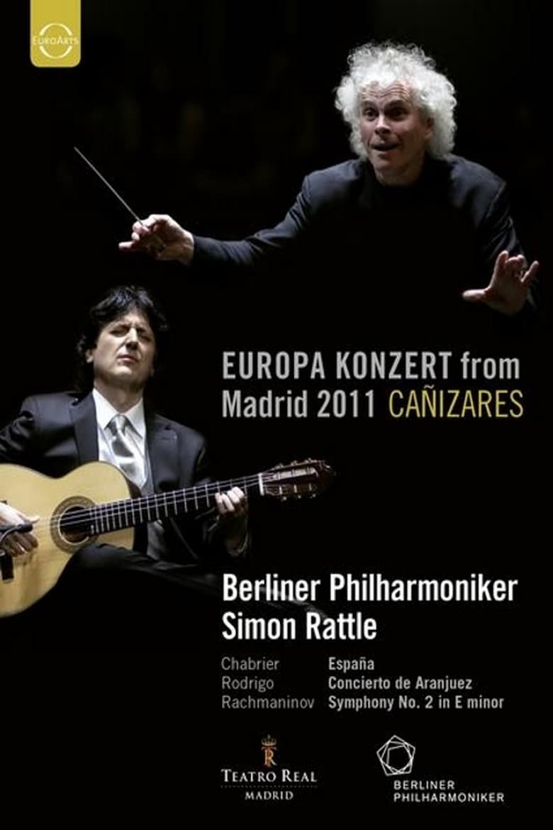 Poster of Europa Konzert 2011 from Madrid