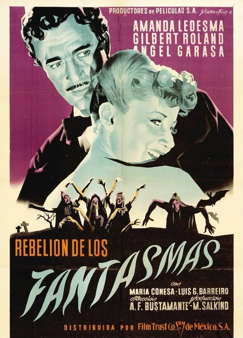 Poster of Revolt of the Ghosts