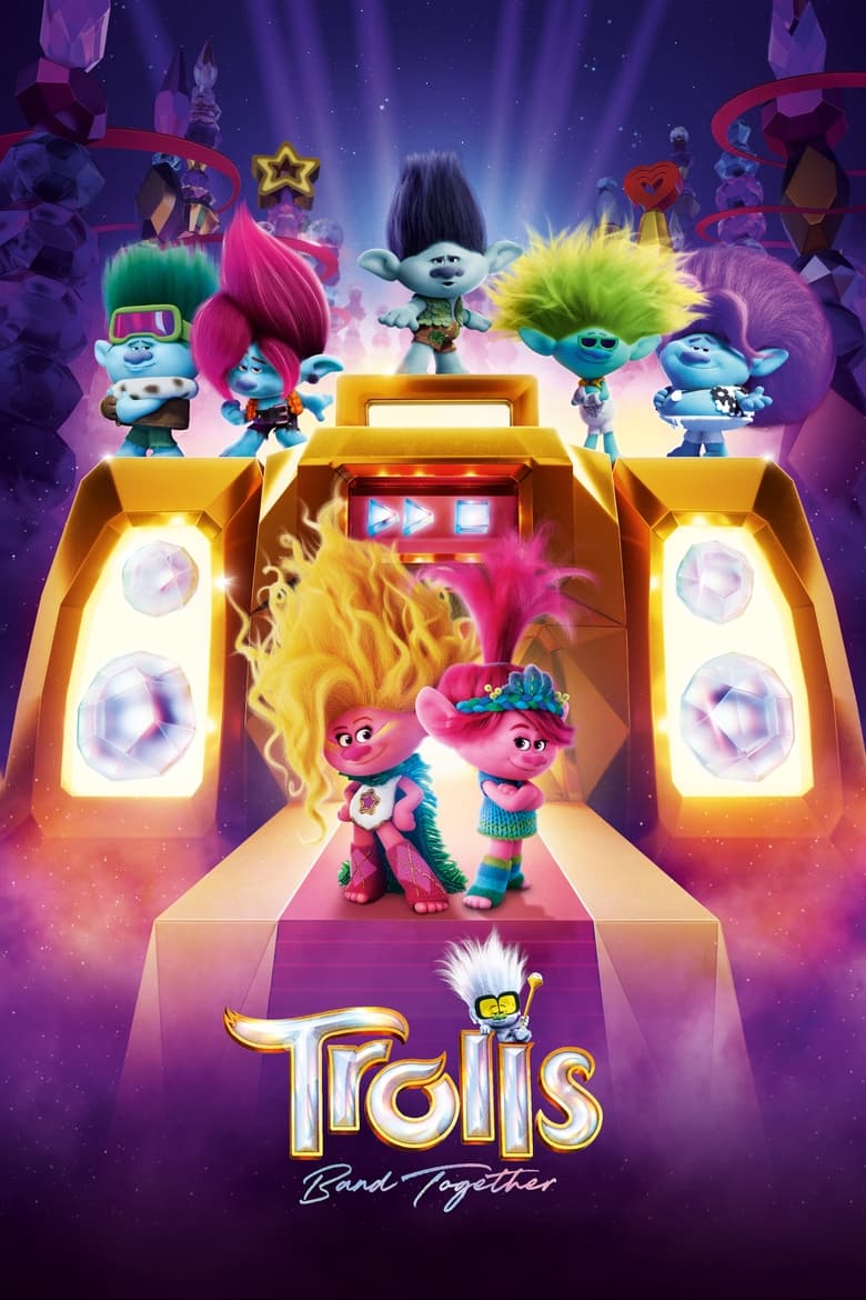 Poster of Trolls Band Together