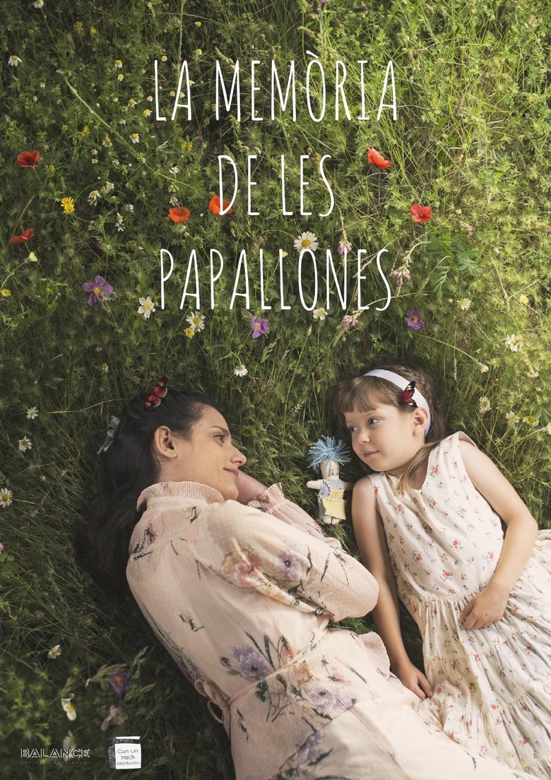 Poster of The memory of butterflies