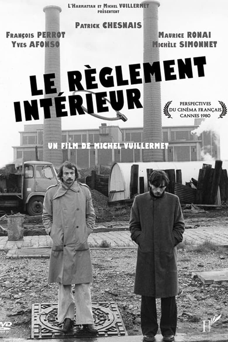 Poster of Le règlement intérieur