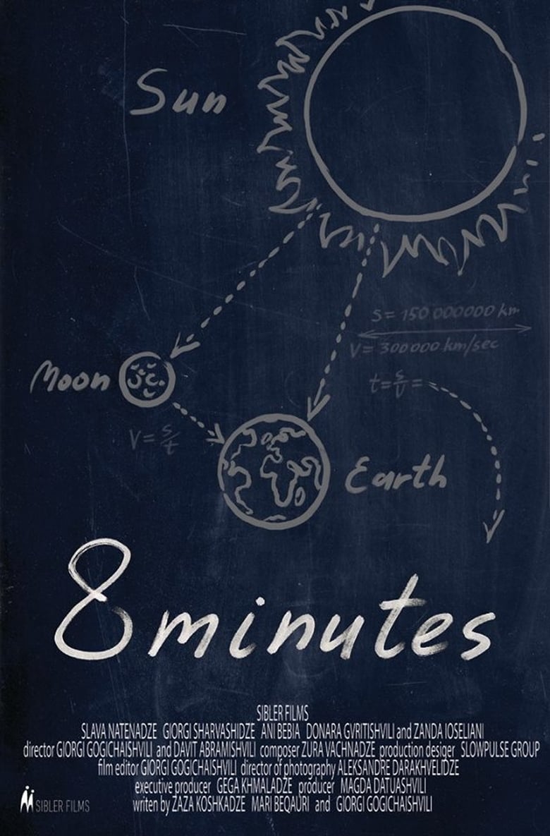 Poster of 8 Minutes