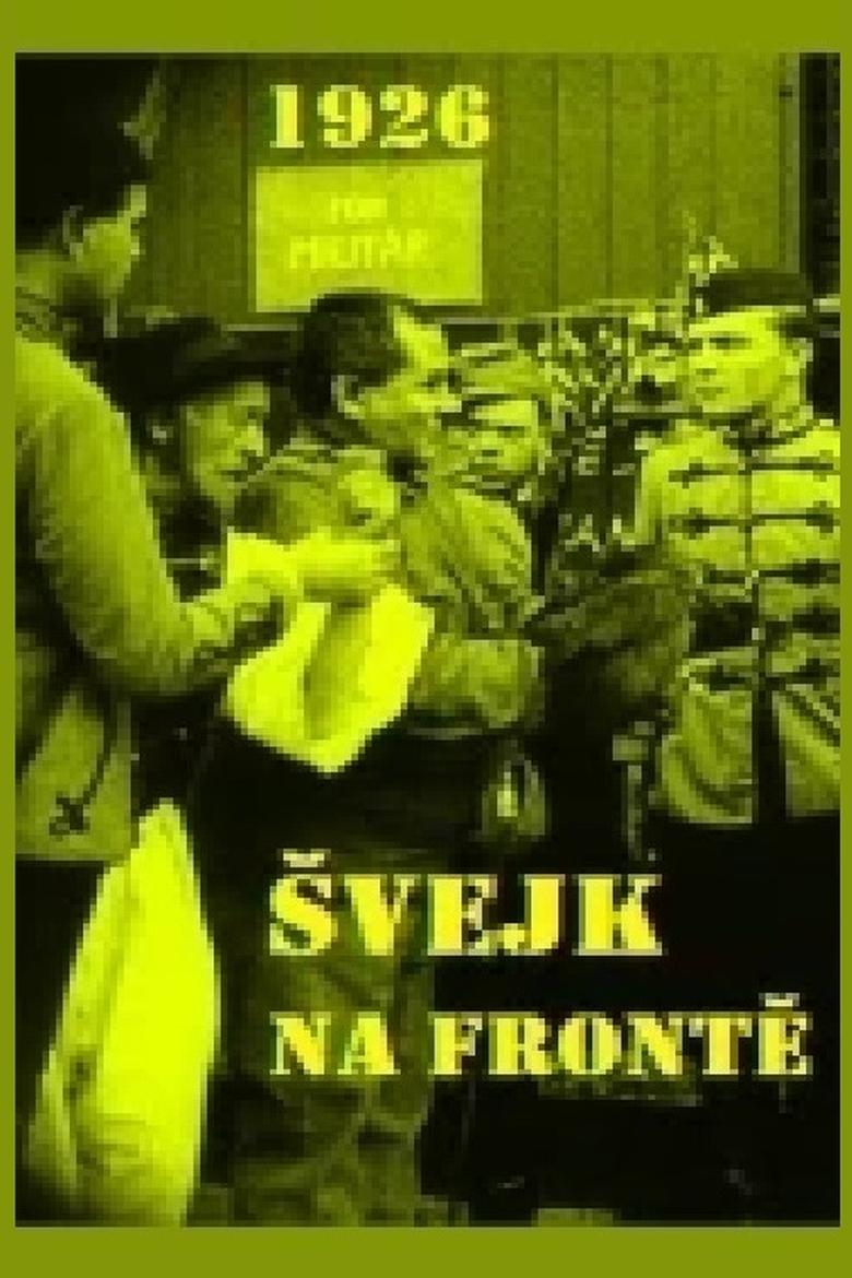 Poster of Švejk On The Front