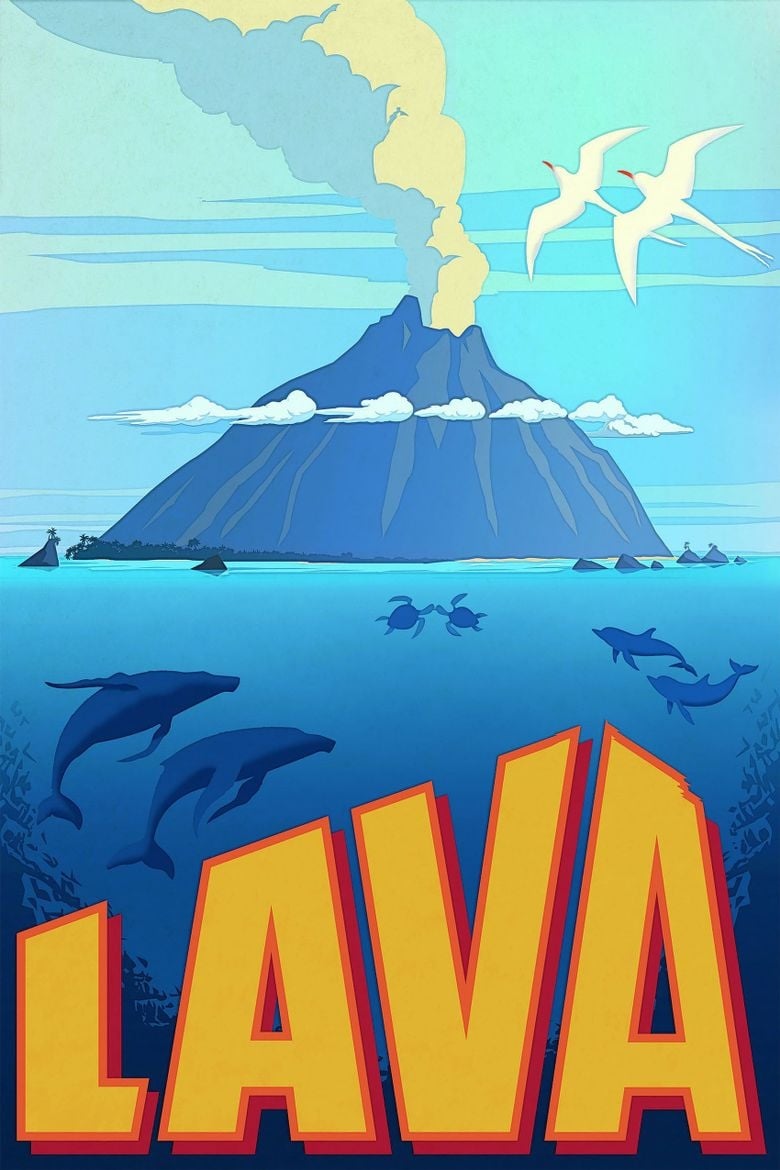 Poster of Lava