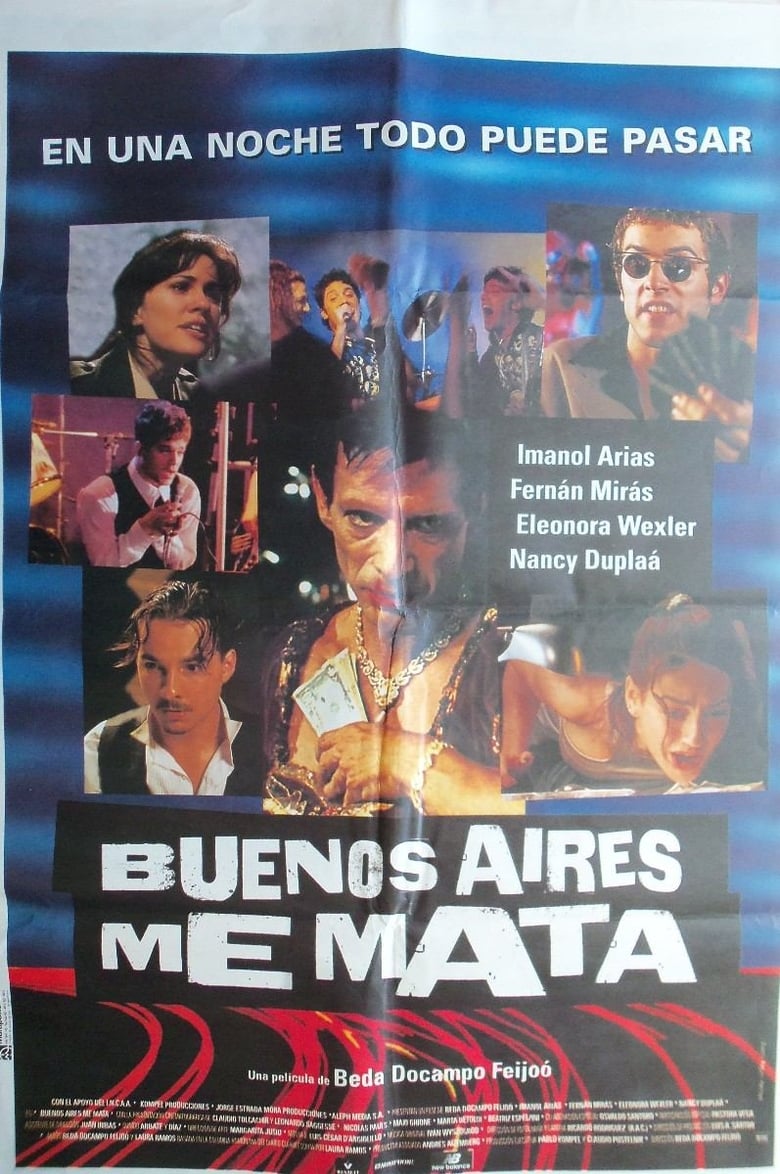 Poster of Buenos Aires Kills Me