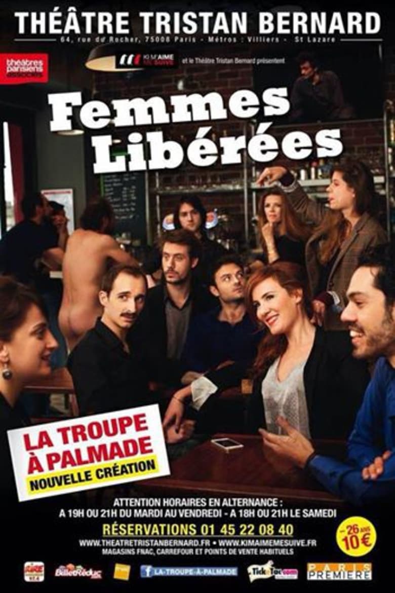 Poster of Femmes libérées