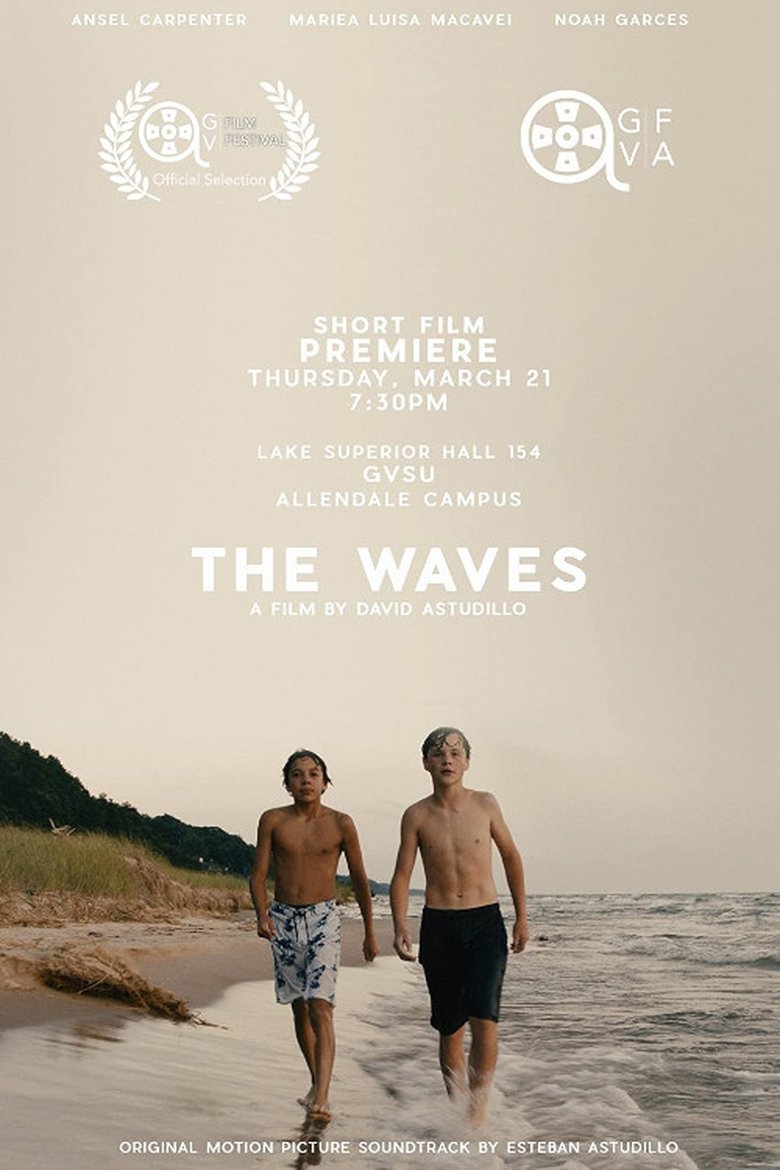 Poster of The Waves