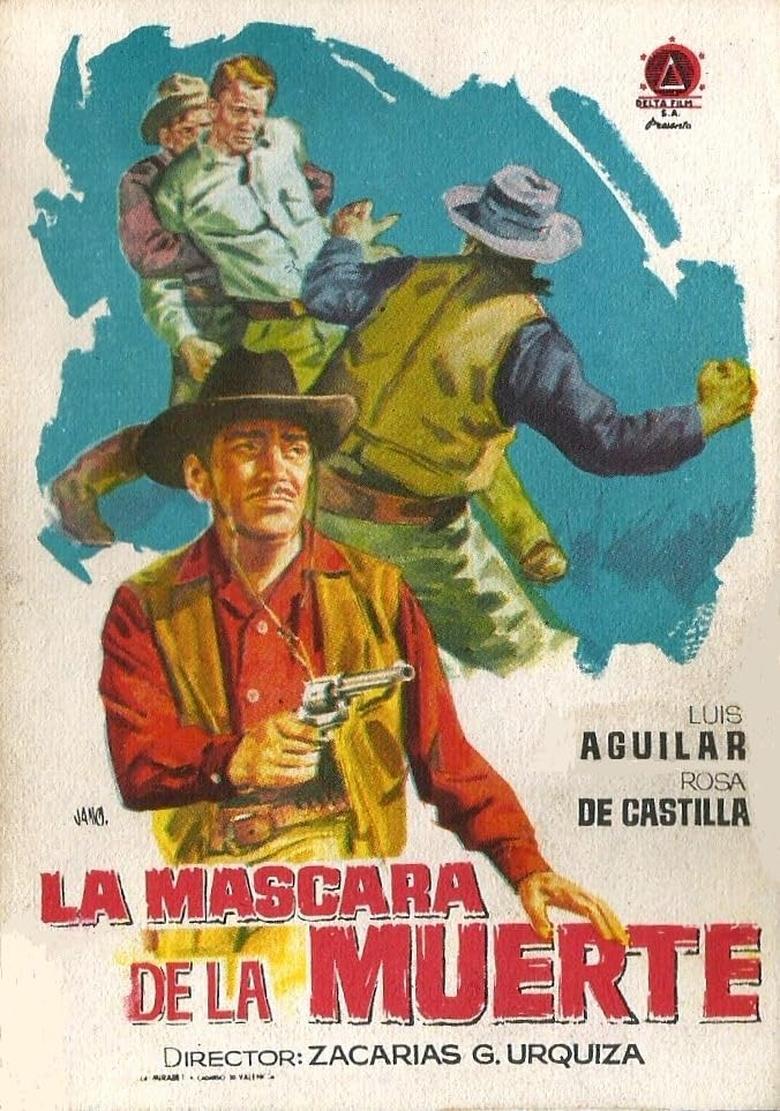 Poster of La máscara de la muerte