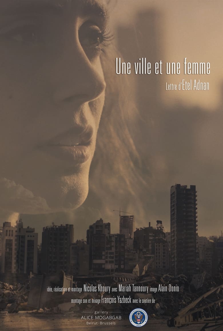 Poster of Une Ville Et Une Femme