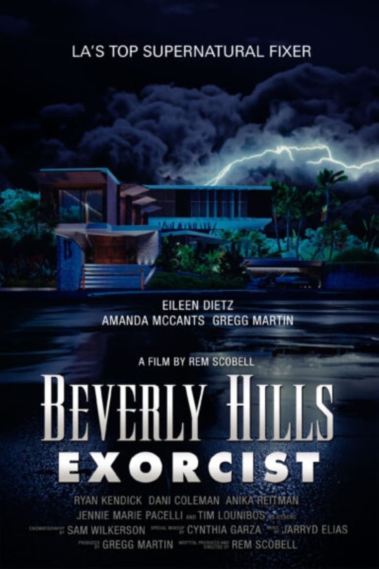 Poster of Beverly Hills Exorcist