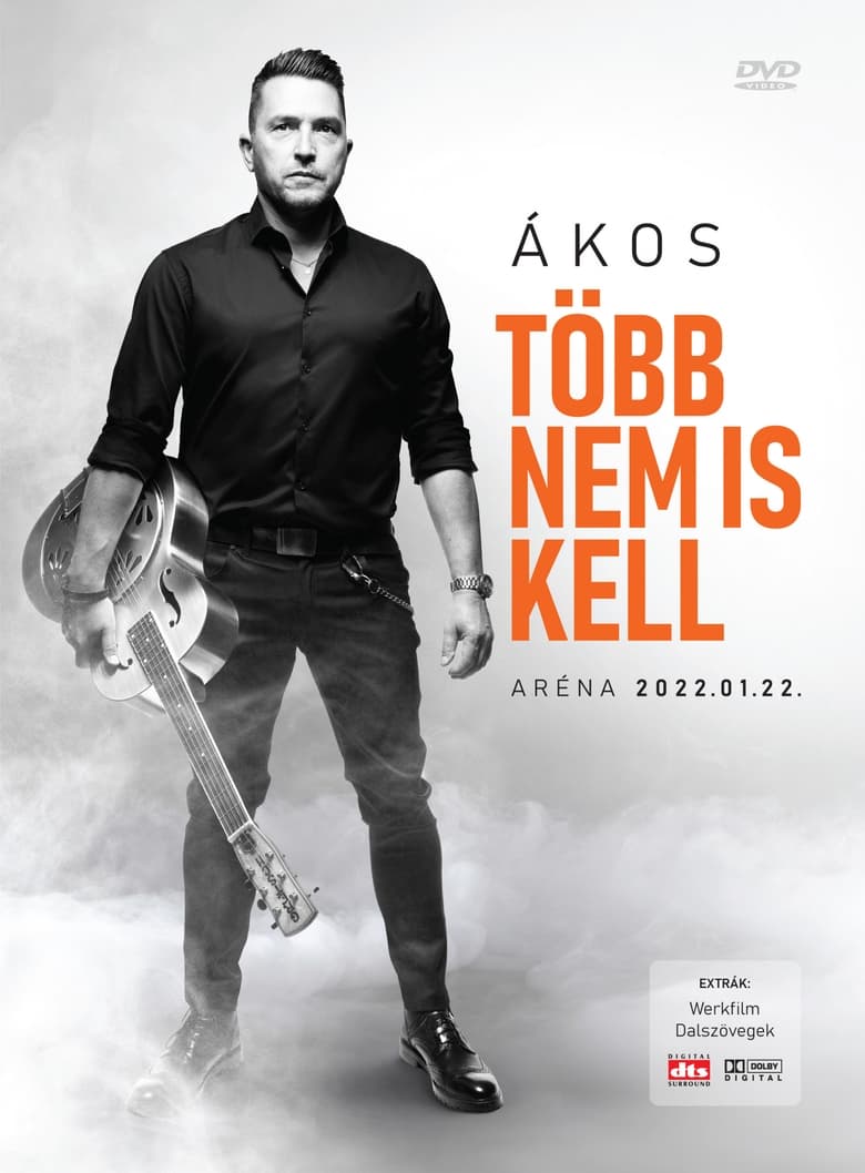 Poster of Ákos: Több Nem Is Kell