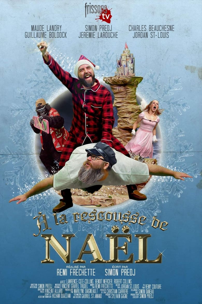 Poster of À la rescousse de Naël