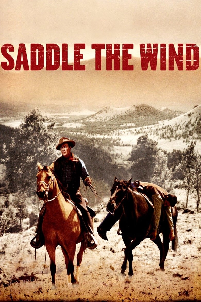 Poster of Saddle the Wind