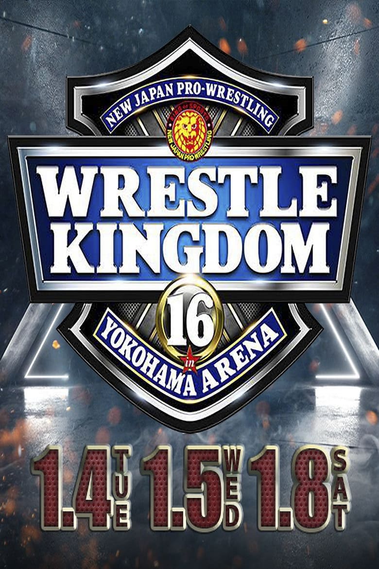 Poster of NJPW & NOAH: Wrestle Kingdom 16 - Night 3