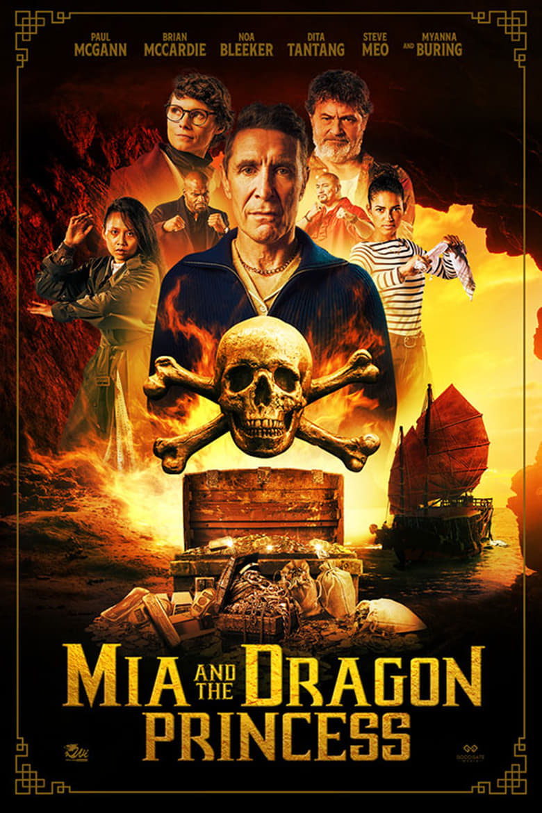 Poster of Mia and the Dragon Princess