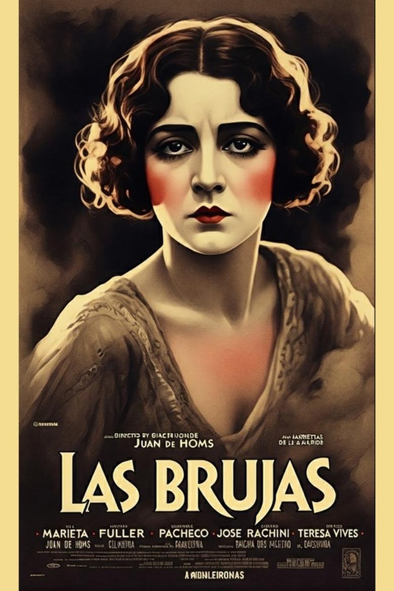 Poster of Las brujas