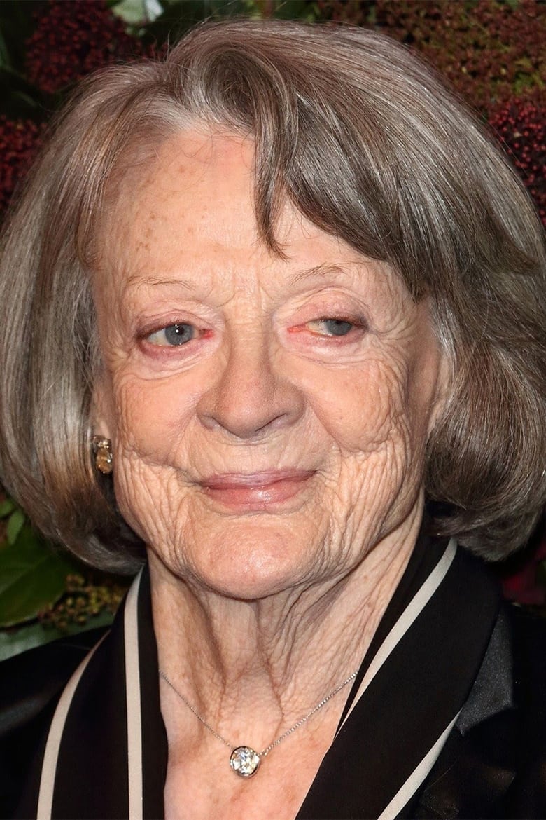 Portrait of Maggie Smith