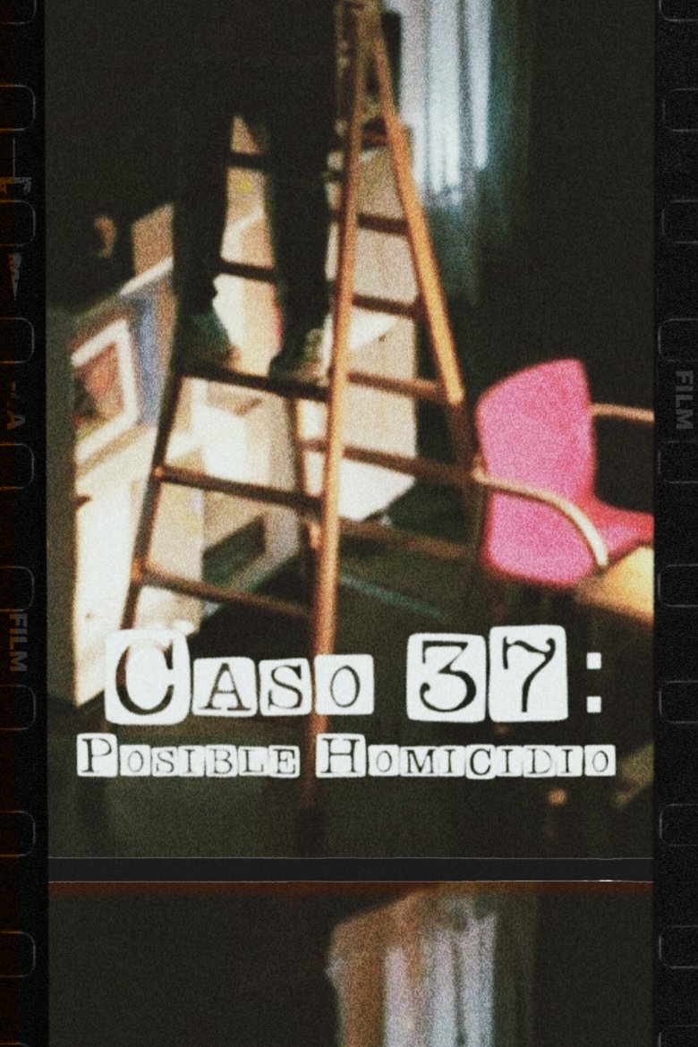 Poster of Caso 37: Posible Homicidio
