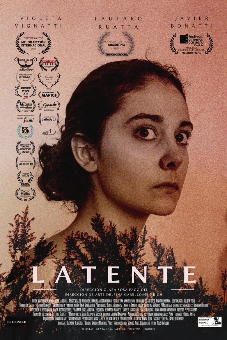 Poster of Latente