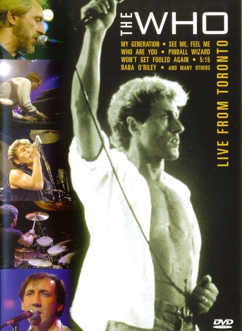 Poster of The Who: Live from Toronto