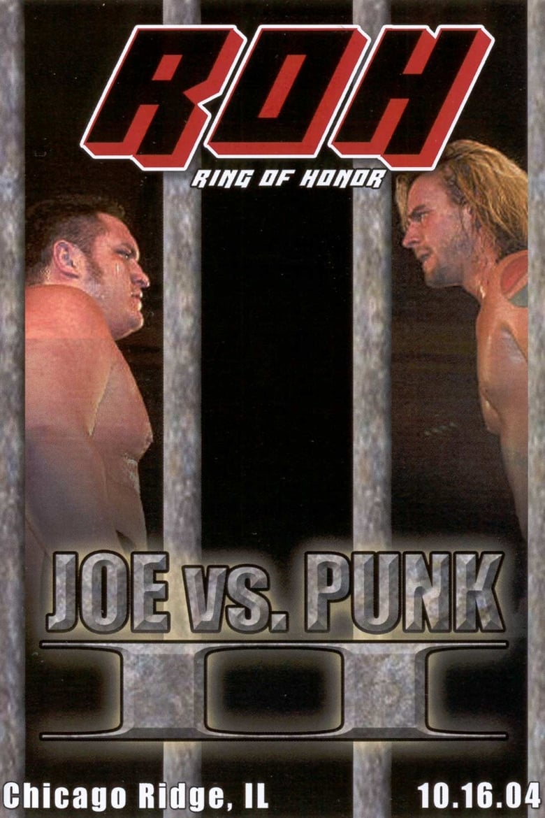 Poster of ROH: Joe vs Punk II