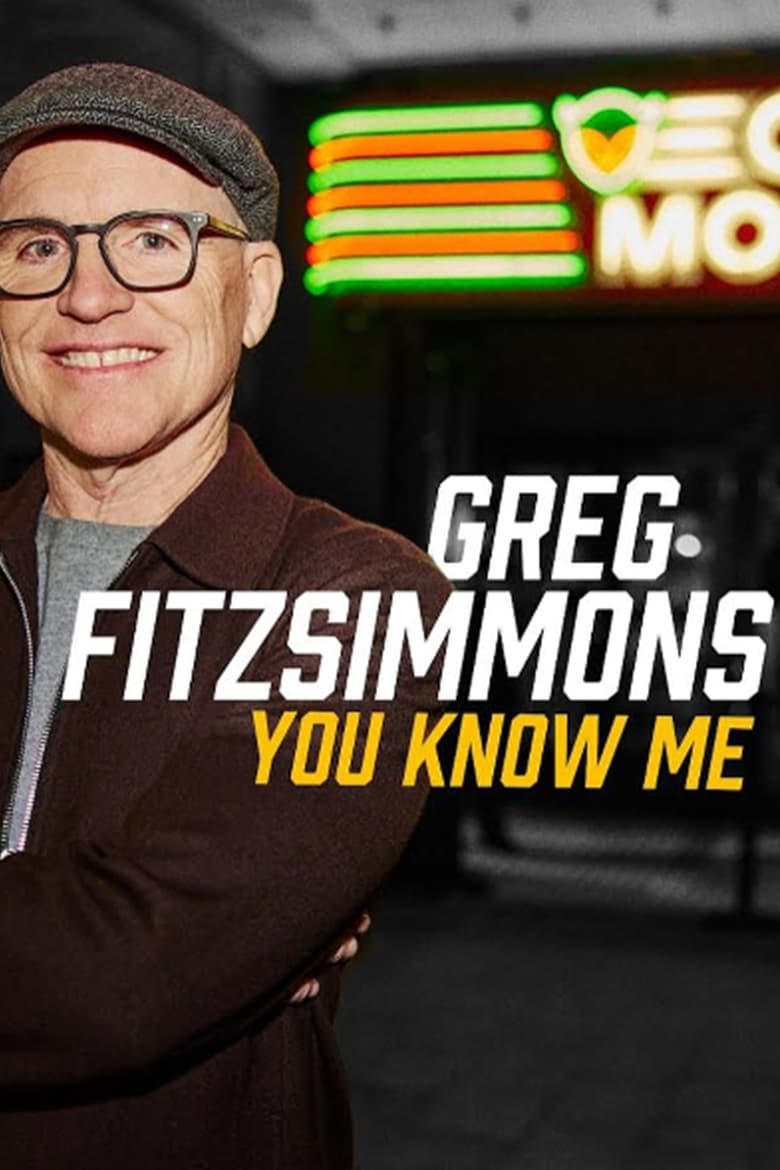 Poster of Greg Fitzsimmons: You Know Me