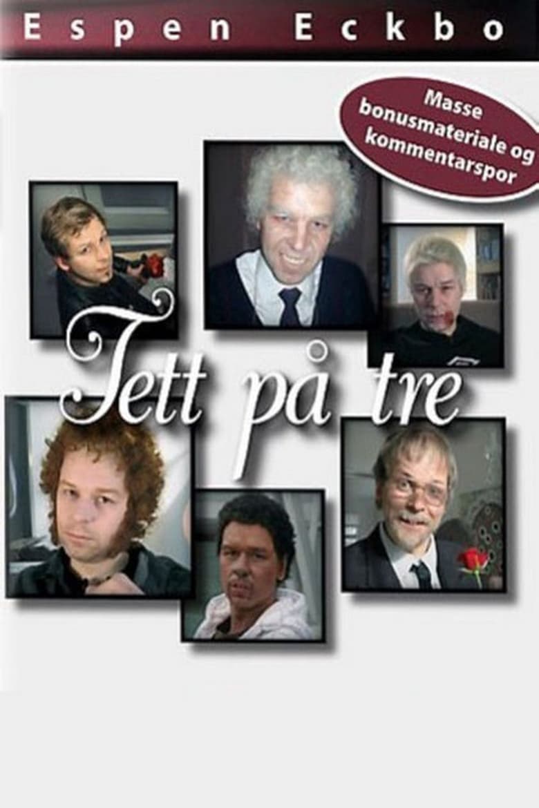 Poster of Tett på tre