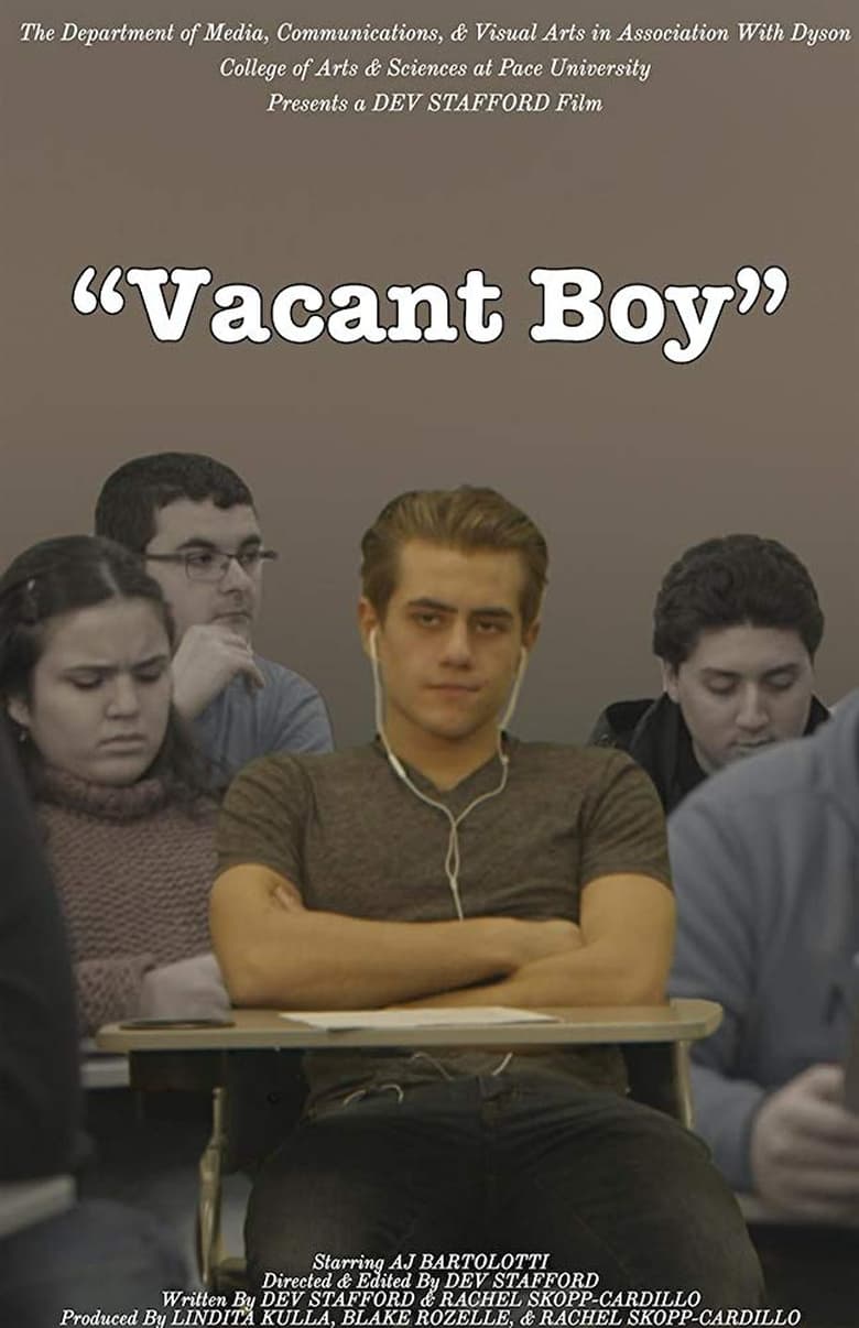 Poster of Vacant Boy