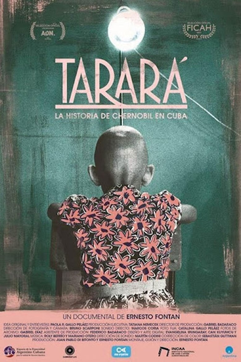 Poster of Tarará, la historia de Chernobil en Cuba