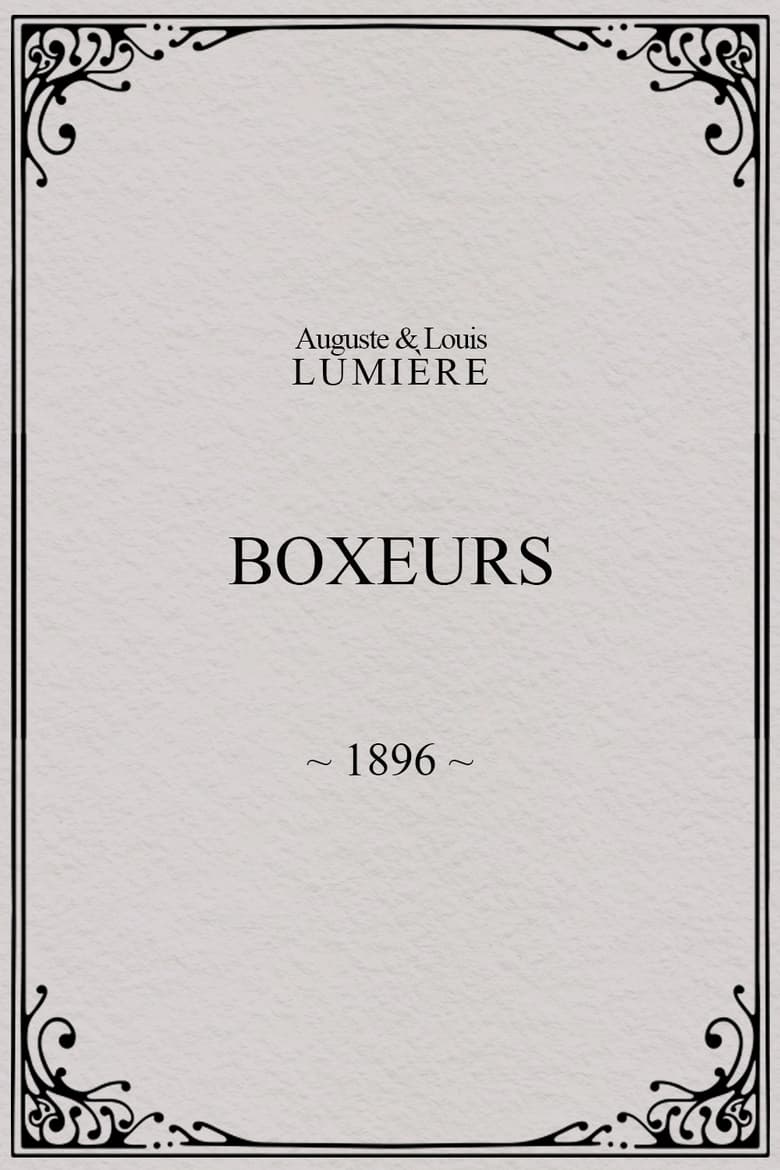 Poster of Boxeurs