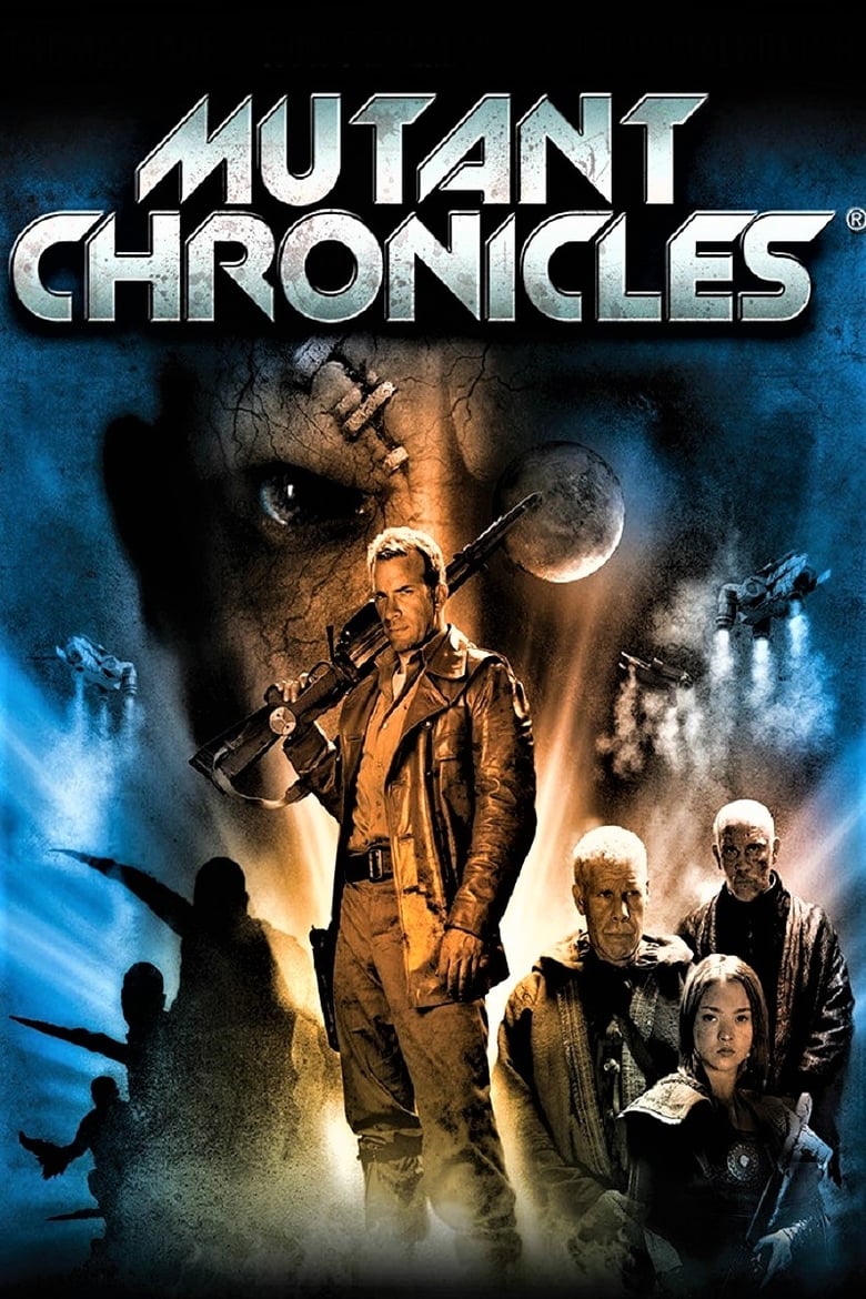 Poster of Mutant Chronicles