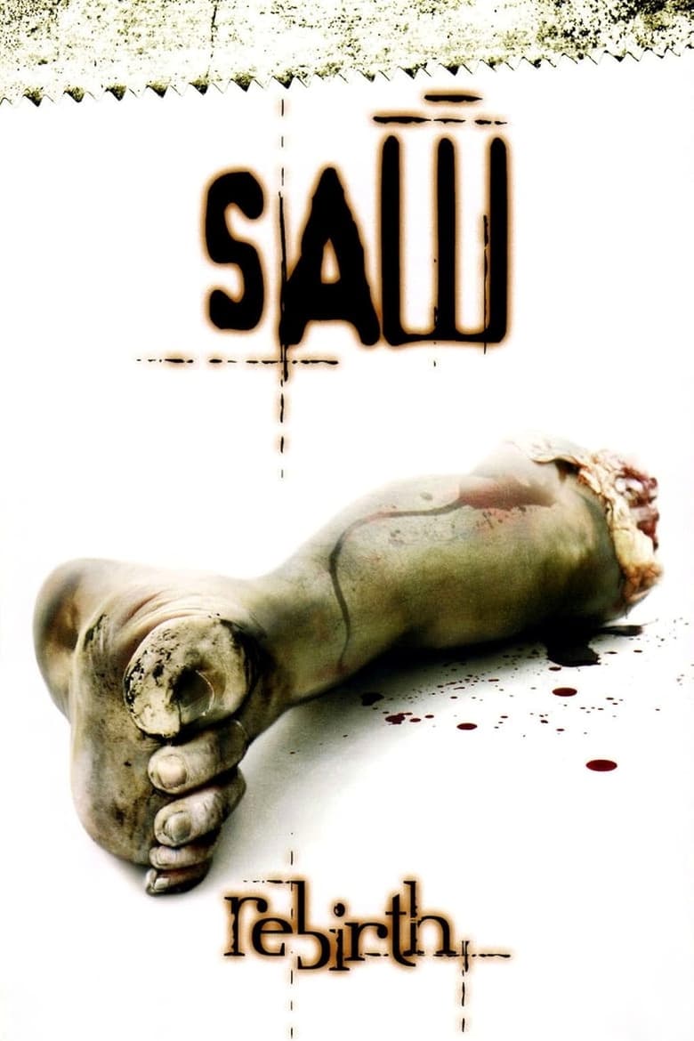 Poster of Saw: Rebirth