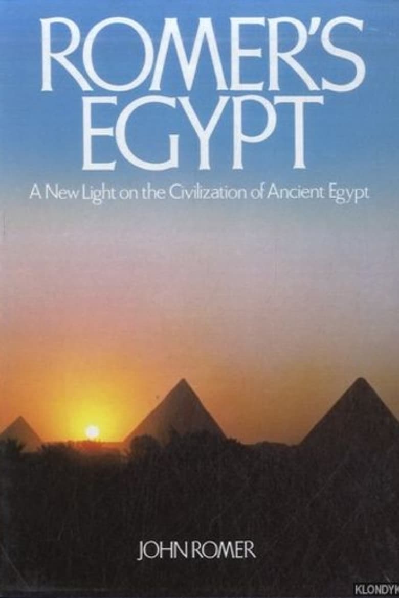 Poster of Romer's Egypt