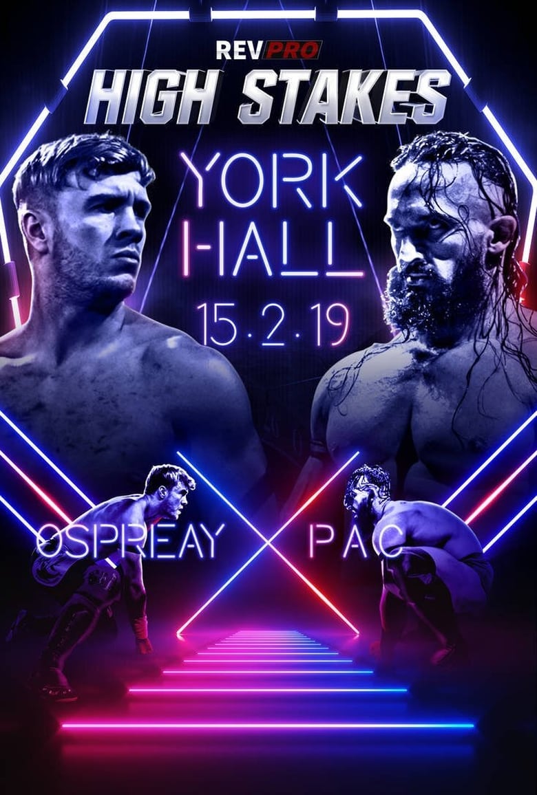 Poster of RevPro: High Stakes 2019