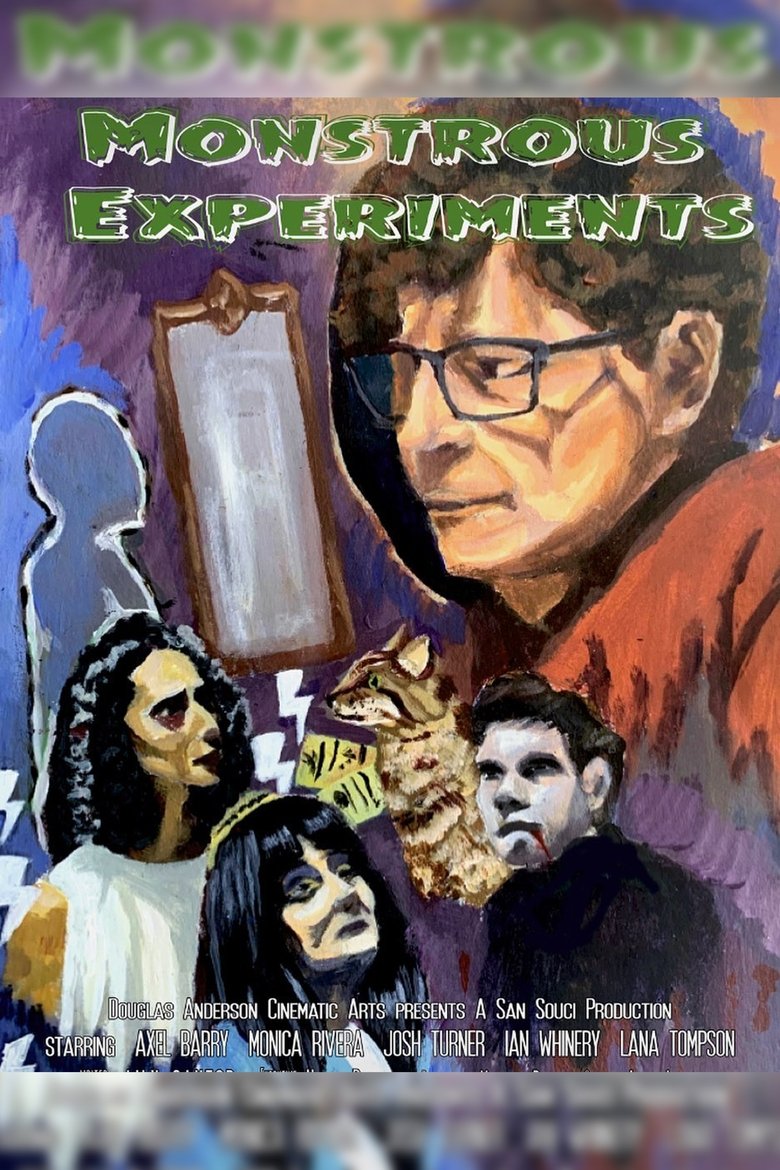 Poster of Monstrous Experiments