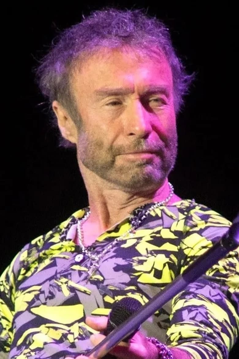 Portrait of Paul Rodgers