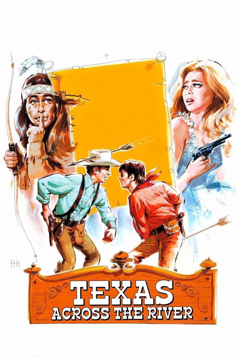 Poster of Texas Across the River