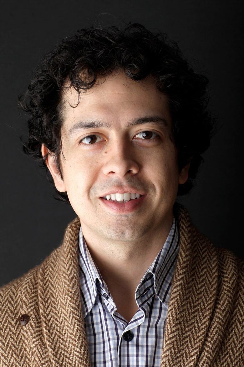 Portrait of Geoffrey Arend