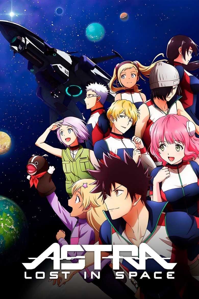 Poster of Astra Lost in Space