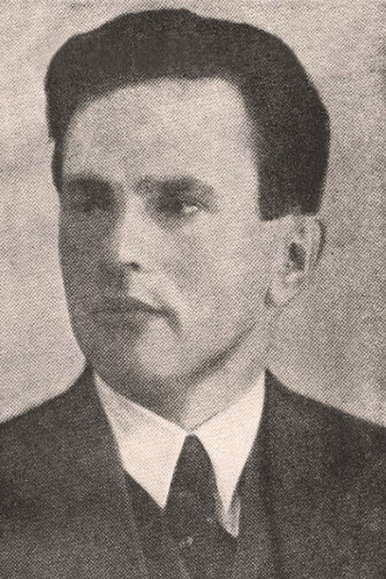 Portrait of Semyon Sakharov