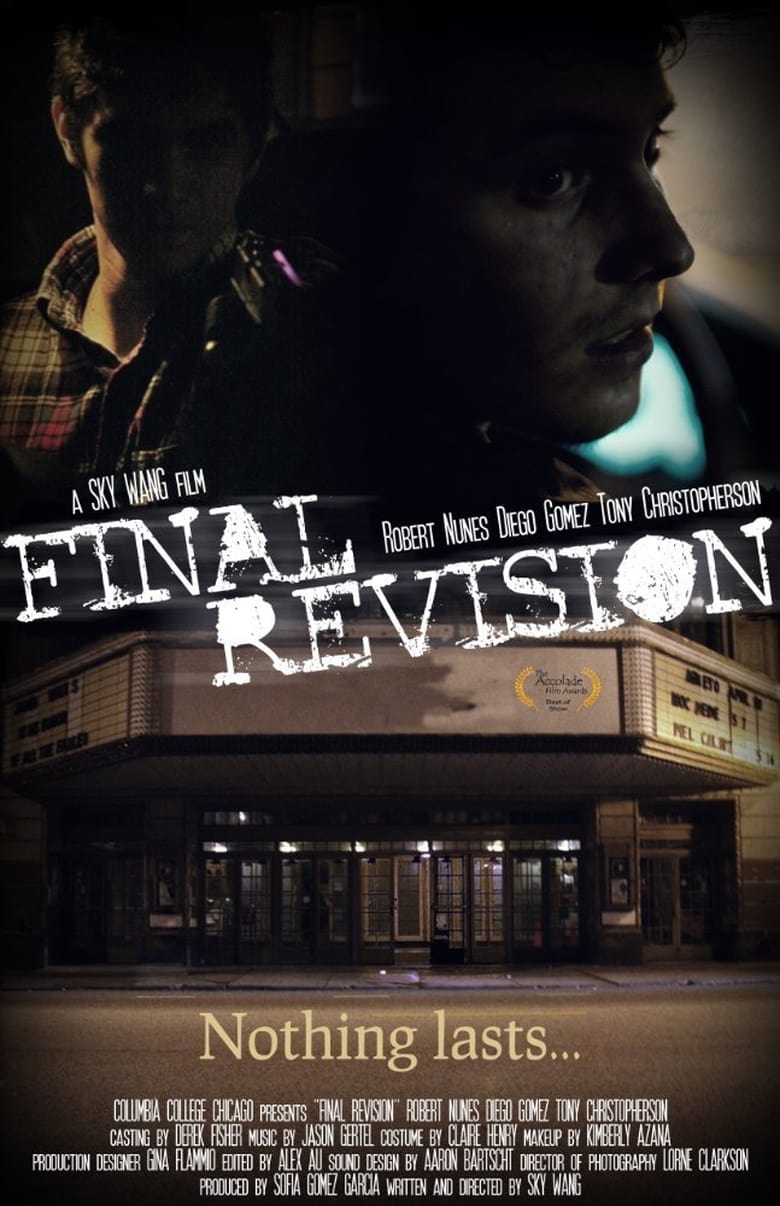 Poster of Final Revision